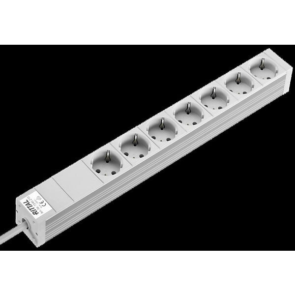 Rittal Steckdosenleiste o. Stecker, 7 Dosen DK 7240.210